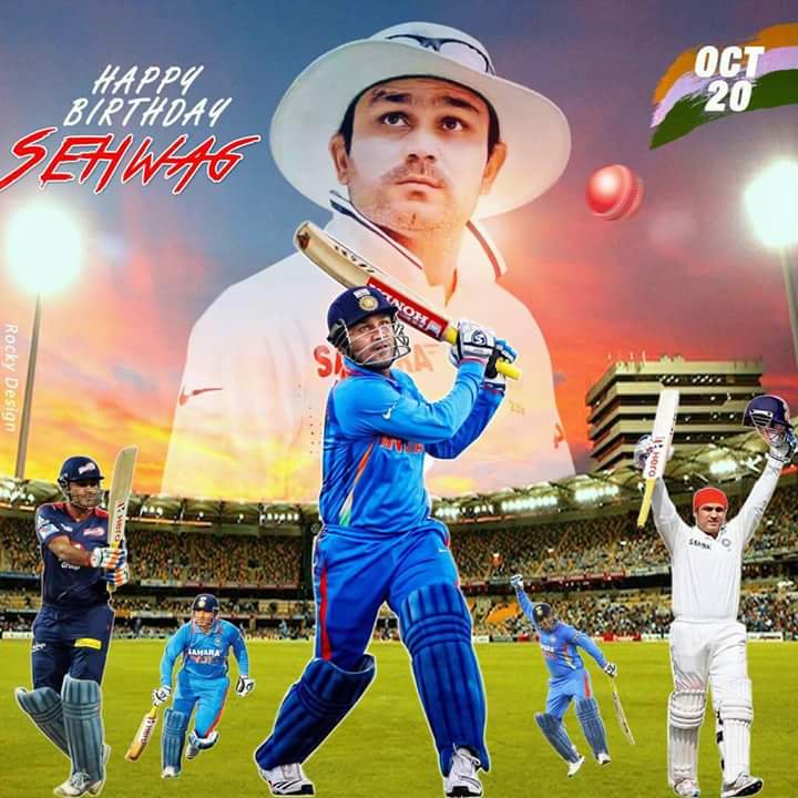 im_varunkumar07's tweet photo. Wishing you a very Happy Birthday @virendersehwag Bhai🎂🎉💐
#Viru40 #HappyBirthdayViru
#HappyBirthdayViruBhai❤️ https://t.co/viJrOHvysY