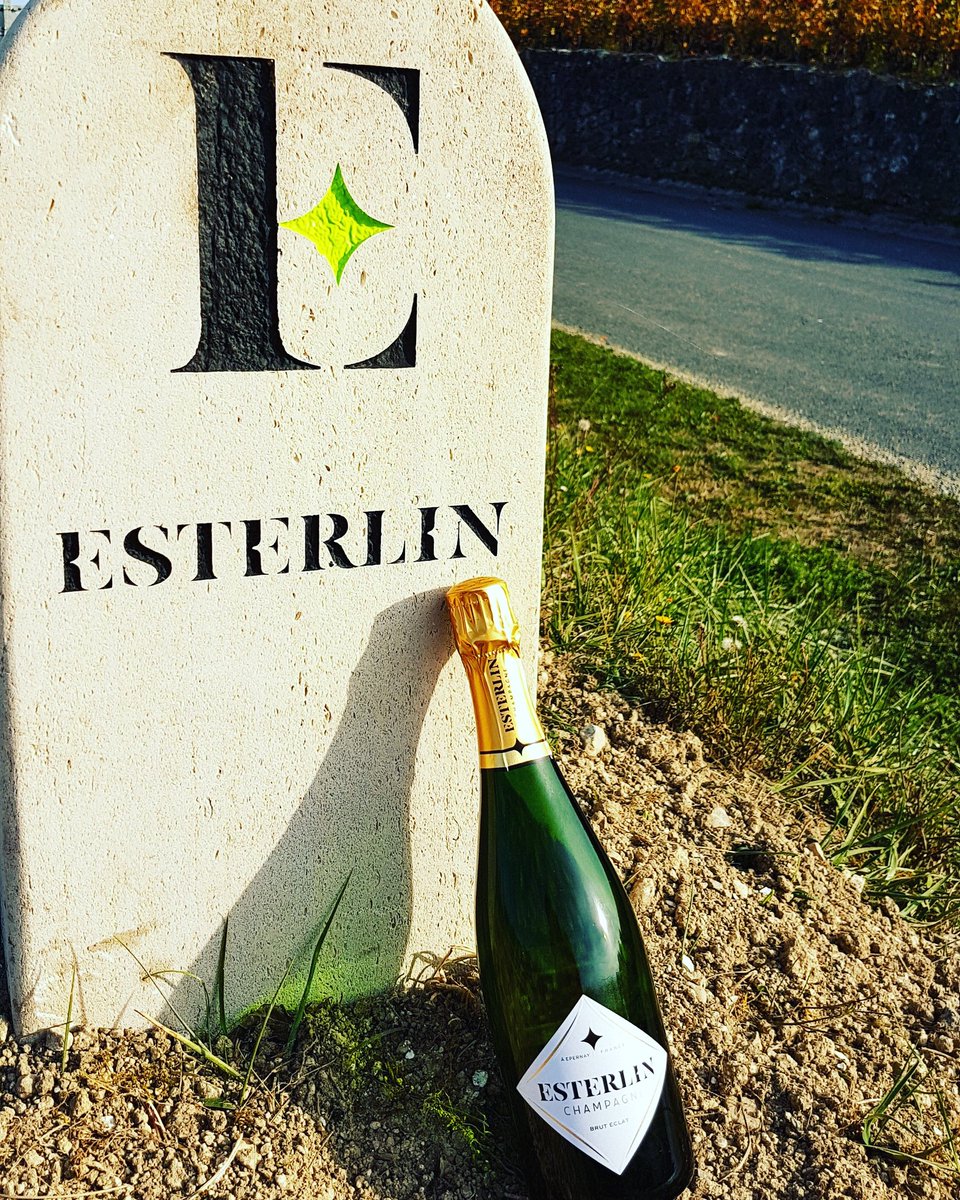 ChampEsterlin's tweet photo. Dernier rayon de soleil sur le #champagneday , que le #champagne coule à flot ! 
Happy ChampagneDay 🍾🍾🍾
.
.
.
#champagneday #champagne #champagneesterlin #esterlin #brut #vineyard #tasty #epernay 
Drink responsibly https://t.co/KTAUjnAWKW
