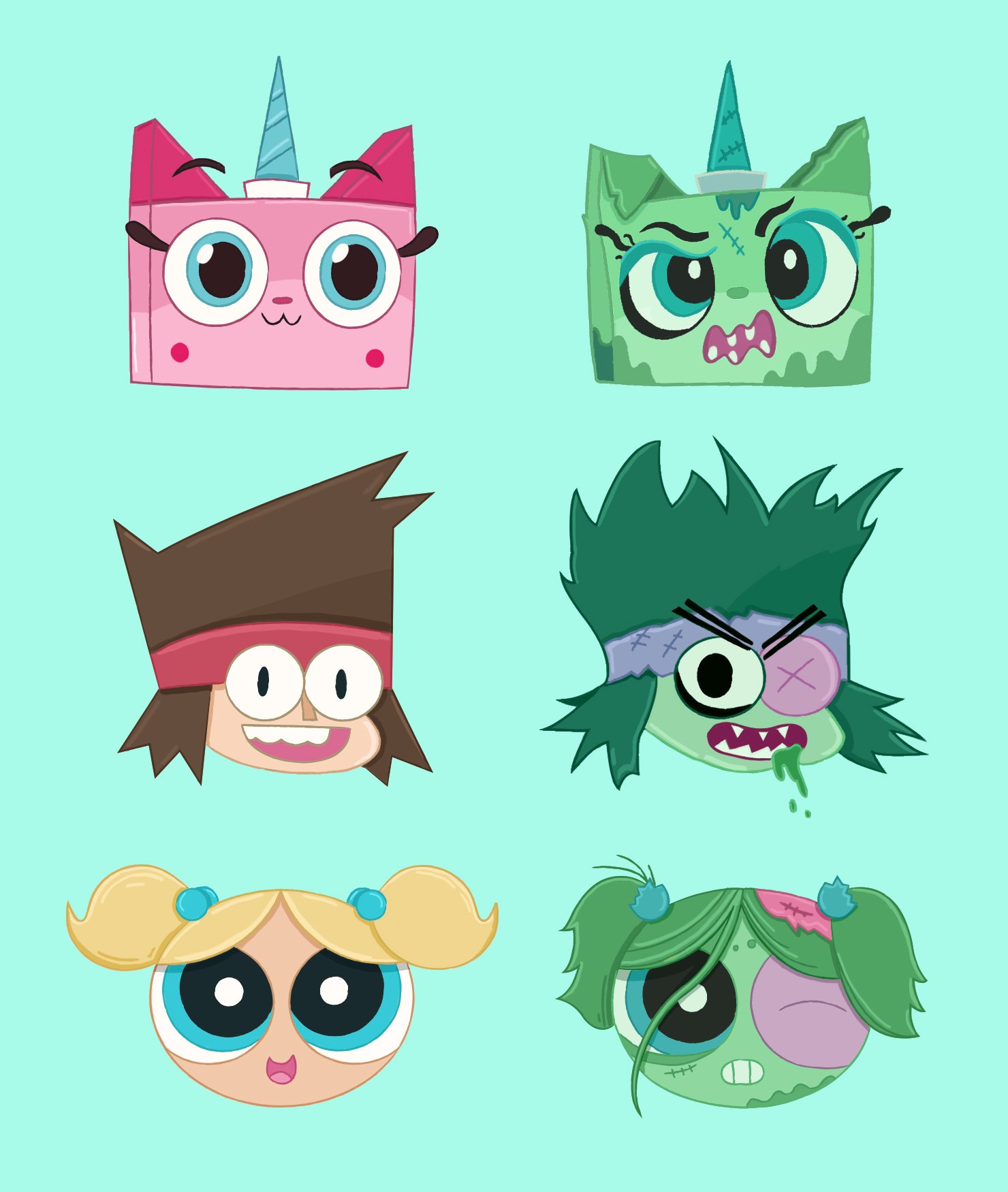 Cartoon Network on Twitter: "Which one is the best zombie-fied