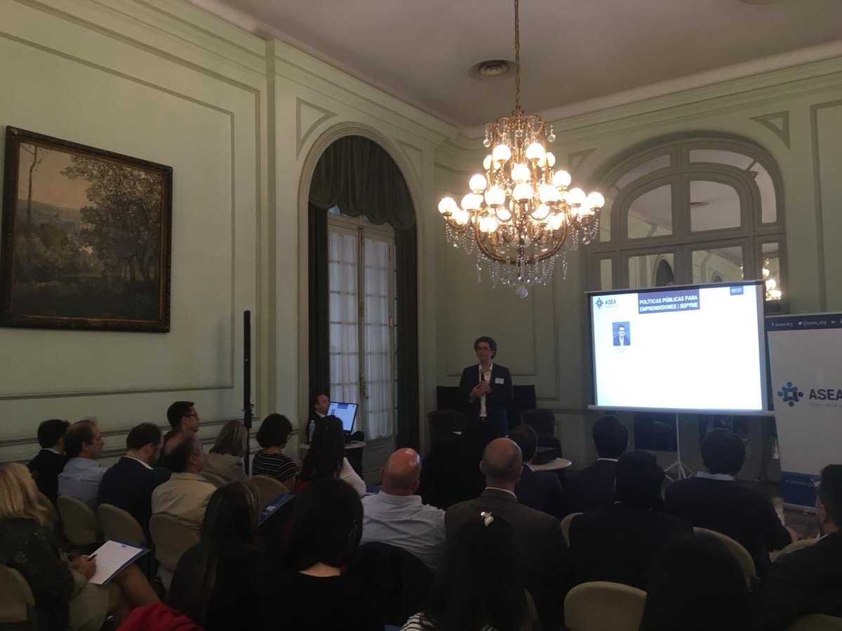 aseaorg's tweet photo. “Promover el emprendedorismo federal es fundamental. Aspiramos a que cualquier persona que quiera emprender en Argentina, pueda hacerlo” @gugamayer https://t.co/xm6hDFRoJZ