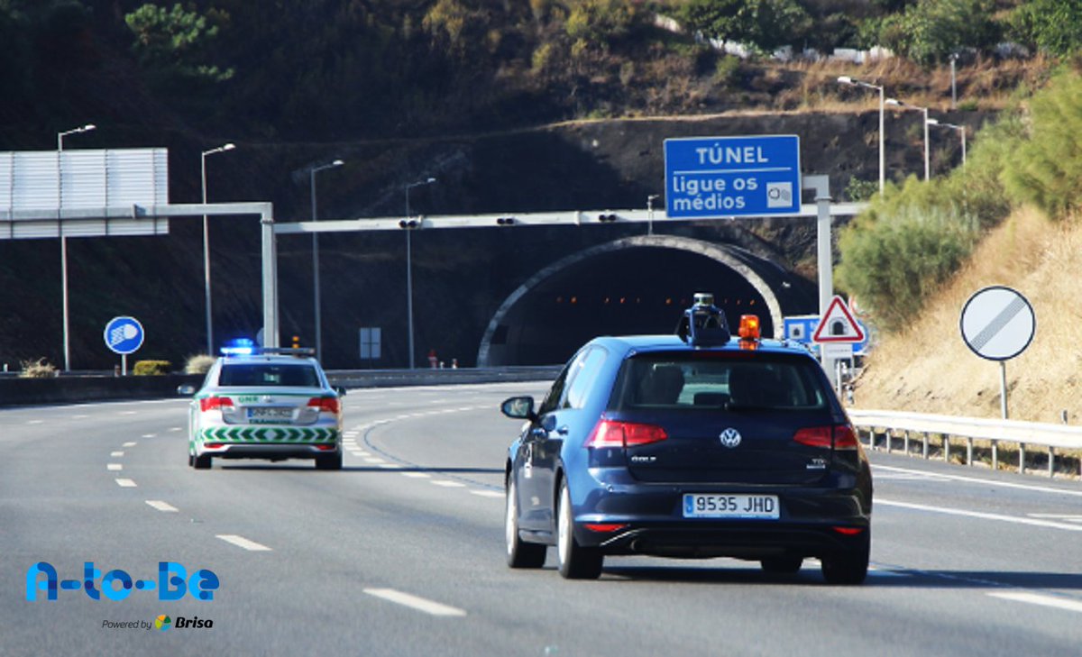 Back in Portugal, we’ve been working towards offering “AV ready” solutions! With A-to-Be’s technology in place, autonomous vehicles have been running on a dedicated lane in A9-CREL.