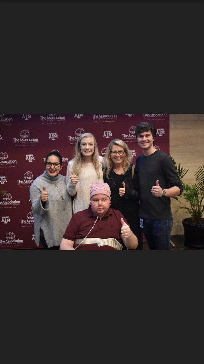 MichaelaRose98's tweet photo. This is why I believe in A&amp;M and Fish Camp💛 this isn’t my real ring day but my dad might not be able to be there in the spring. So I was blessed with this memory❤️ https://t.co/mnmgAuIdxd
