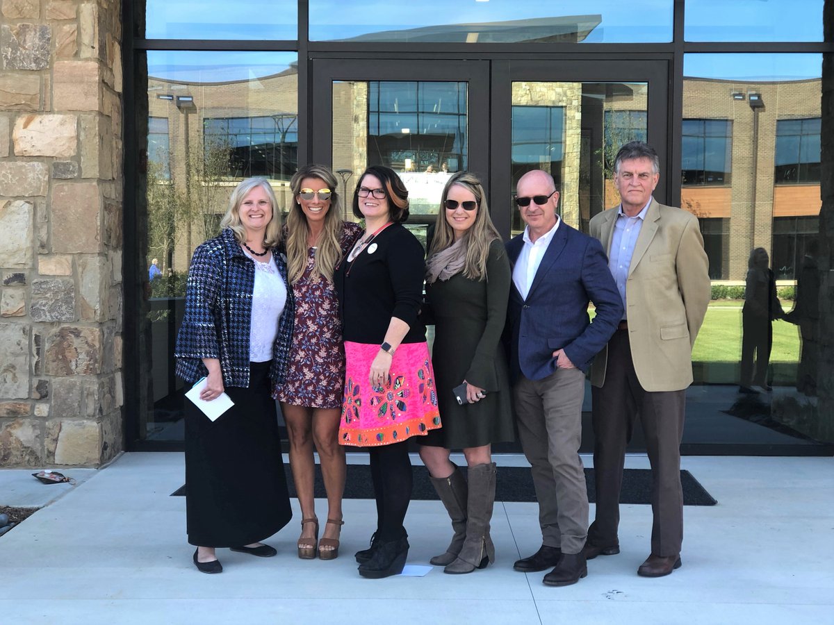 OC_ATL's tweet image. How exciting to see a project you&apos;ve worked so hard on come to LIFE!  Office Creations has loved being a part of @LanierTech&apos;s journey to create their new Hall County Campus! What a beautiful day for a grand opening!!
#OfficeCreations #LanierTech #ProjectWINS