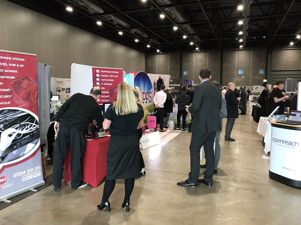 digicomm360's tweet photo. We had a fantastic day exhibiting at @MerseysideExpo thank you to @shoutnetwork for putting on a great event. 

Thank you to everyone who called by our stand to speak to us. We enjoyed meeting you all ☺️ #MBExpo2018 https://t.co/AYibpNsrKy
