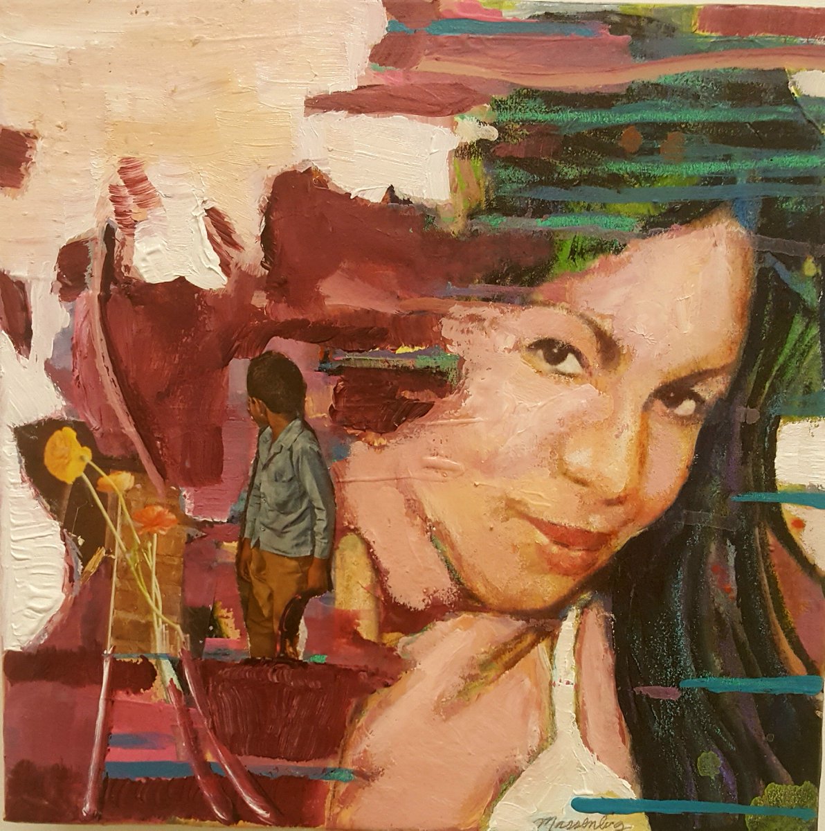 ProjectSatori's tweet photo. Fancy seeing work by some of LA's best artists all in one exhibition &amp; supporting survivors of sex trafficking? Join us on Sunday @ Substrate Gallery on Sunday from 11am.  Piece below by Michael Massenburg.

Get more info: https://t.co/sfcCz9DzTm

#arttherapy #LosAngeles #art https://t.co/NGmKTKvWUk