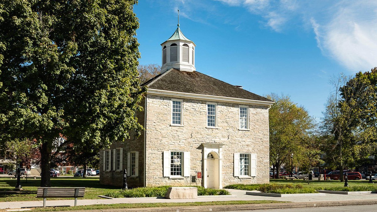 Anyone know where Indiana's first capital is located? bit.ly/US150FirstCapi…