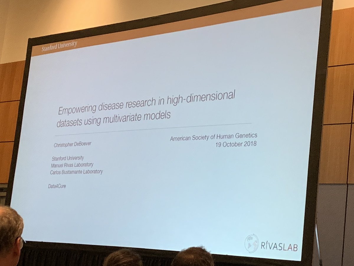 Data4Cure's tweet photo. Chris DeBoever @cdeboever3, VP Platform @Data4Cure exploring the medical phenotype at #ASHG18 https://t.co/REceopFoVZ