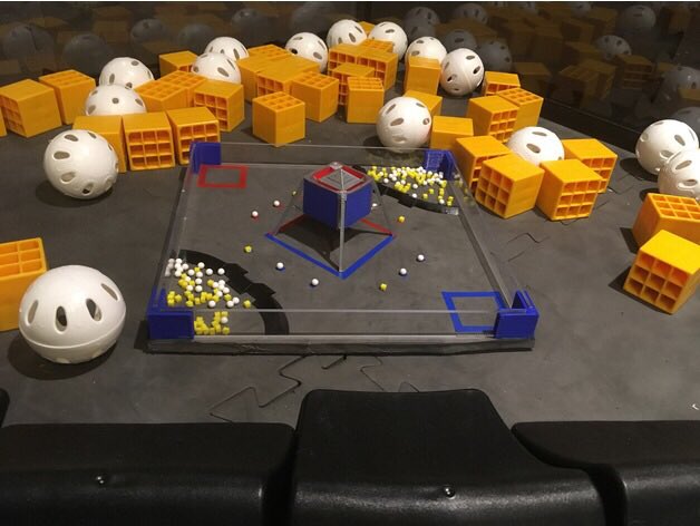 LectricLegends's tweet photo. Our FTC Rover Ruckus 1:12 scale Mini-field has finally been released for download on @thingiverse!
#firstinspires #morethanrobots #stemsquad #firstroverruckus #omgrobots
https://t.co/6WkO2gXRey https://t.co/rXtlh29i3c