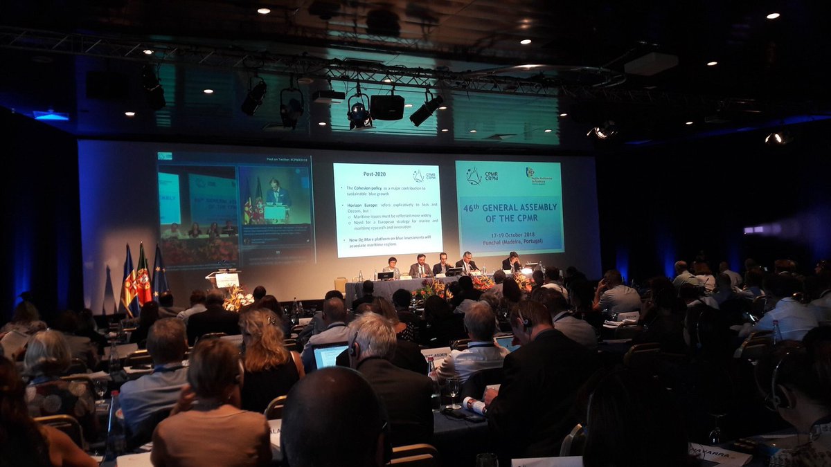 spilard's tweet photo. Intervention lors de la conférence des régions périphériques européennes.
Nous croyons en
✅une Europe au service des peuples, des nations et des régions
✅ une Europe qui nous protège contre les flux migratoires
✅ une Europe des projets inter régionaux
#CPMR2018 https://t.co/klY5Kod3Qm