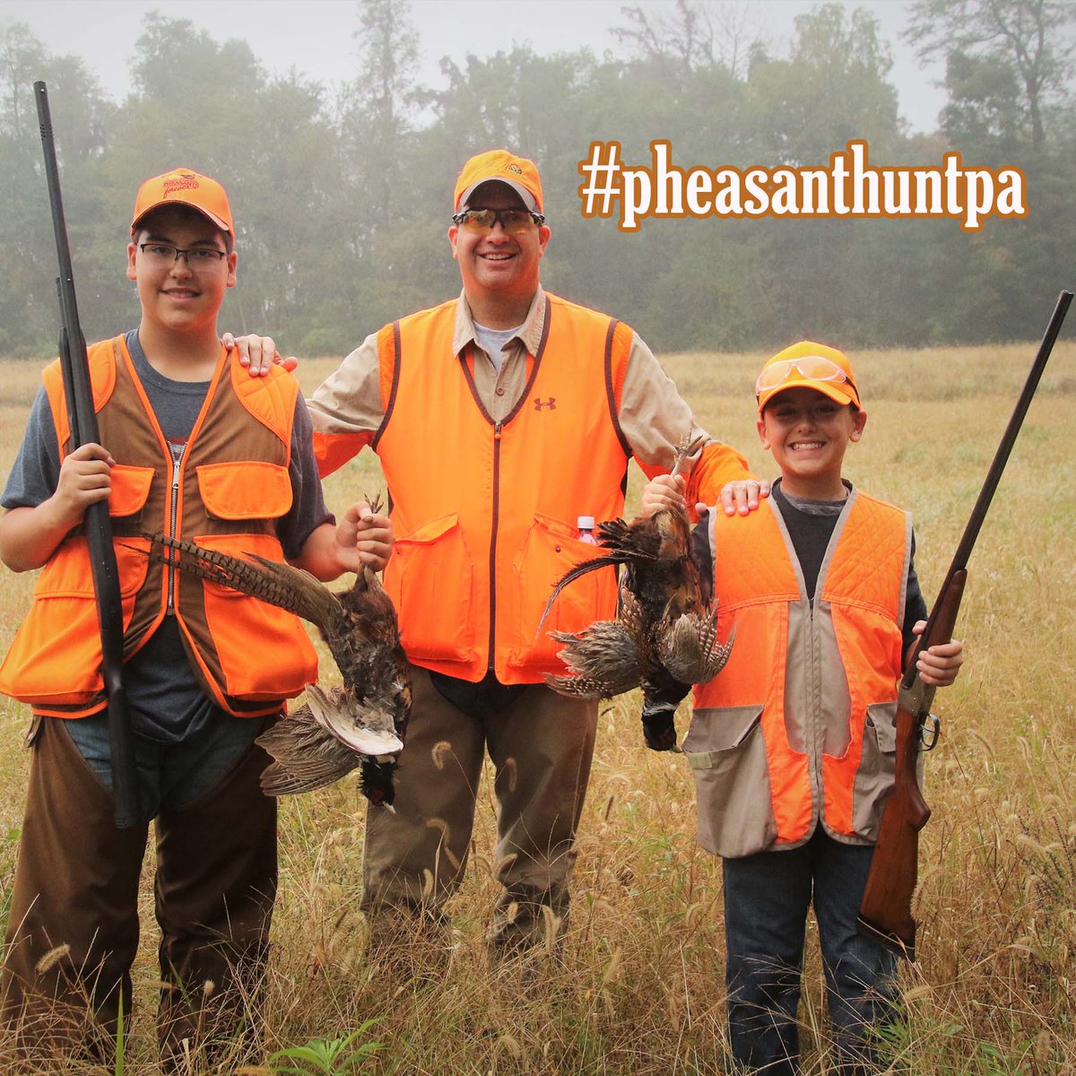 PAGameComm's tweet photo. The statewide pheasant season opens TOMORROW, Saturday, Oct. 20. If you already have your pheasant permit, thank you for your purchase! If you still need to purchase your permit to get in the game, head to your local license vendor now: https://t.co/7nr7a3rjdP. #pheasanthuntpa https://t.co/uIRk50x7Oy