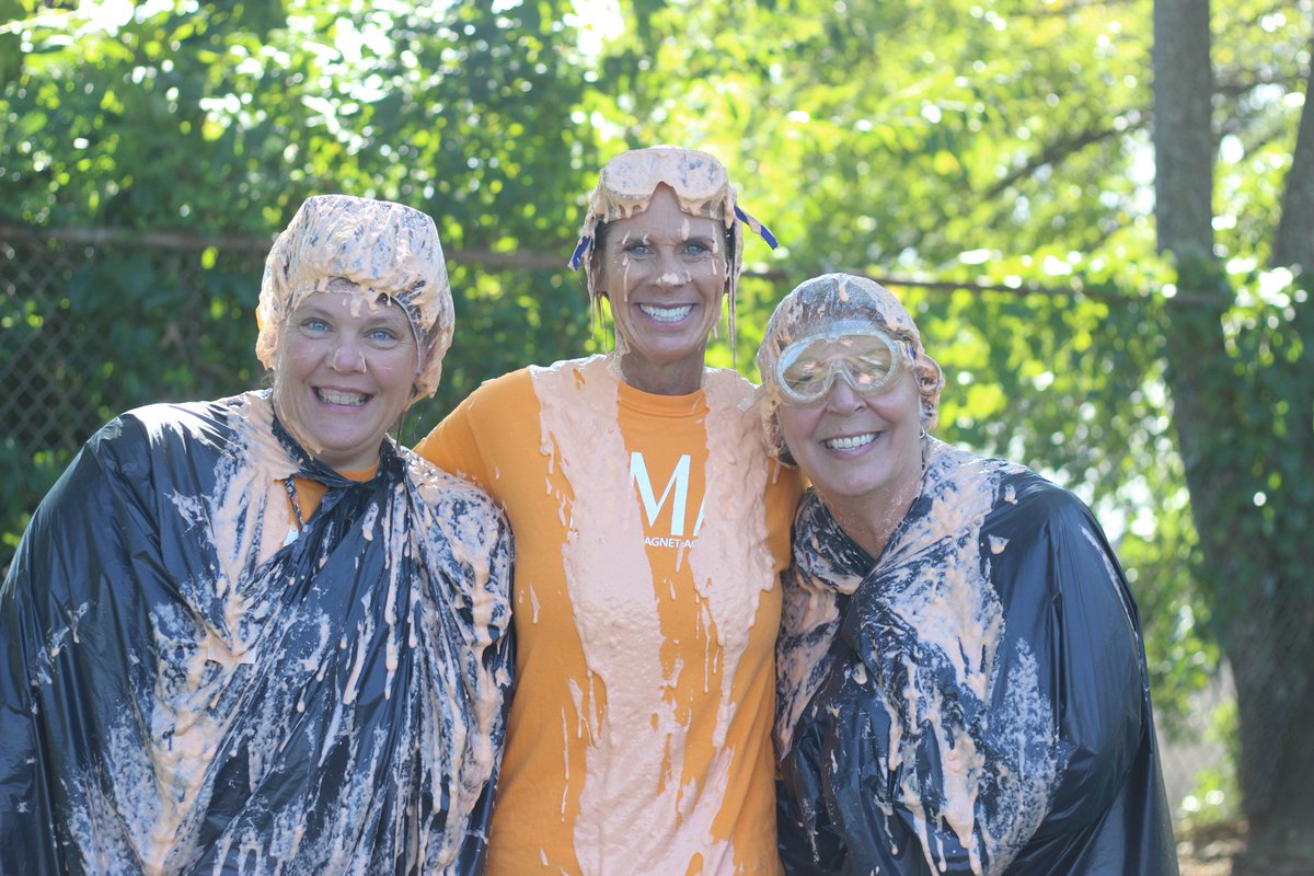 BeaumontMagnet's tweet photo. A big thank you to the #BMAfamily and all of those who purchased coupon books from our students!  We appreciate your support and our students definitely appreciated the chance to slime the principals!  #CouponBooks https://t.co/WS7IK9iWQk