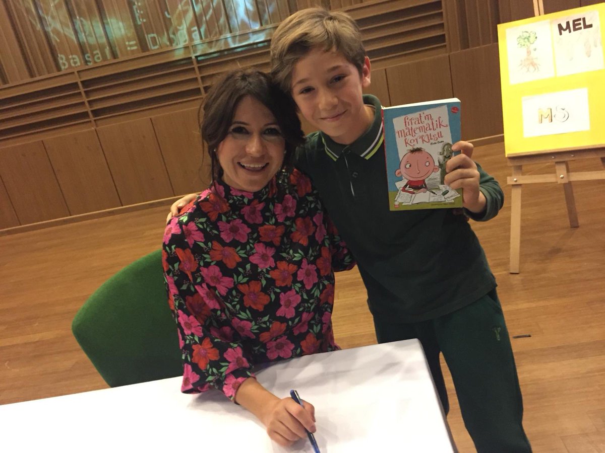 Değerli yazarlarımız ve bölüm başkanlarımız,Sayın Elvin Öven ve Hurihan Yıldırım'ı kampüsümüzde ağırlamaktan büyük mutluluk duyduk.Öğrencilerimiz için çok keyifli ve bir o kadar da verimli bu söyleşi için kendilerine çok teşekkür ediyoruz.<a href="/mineasinan/">Mine Sinan</a> <a href="/elvin_oven/">Elvin Öven Güçbilmez</a> <a href="/YildirimHurihan/">Hurihan Yıldırım KURTARAN</a>