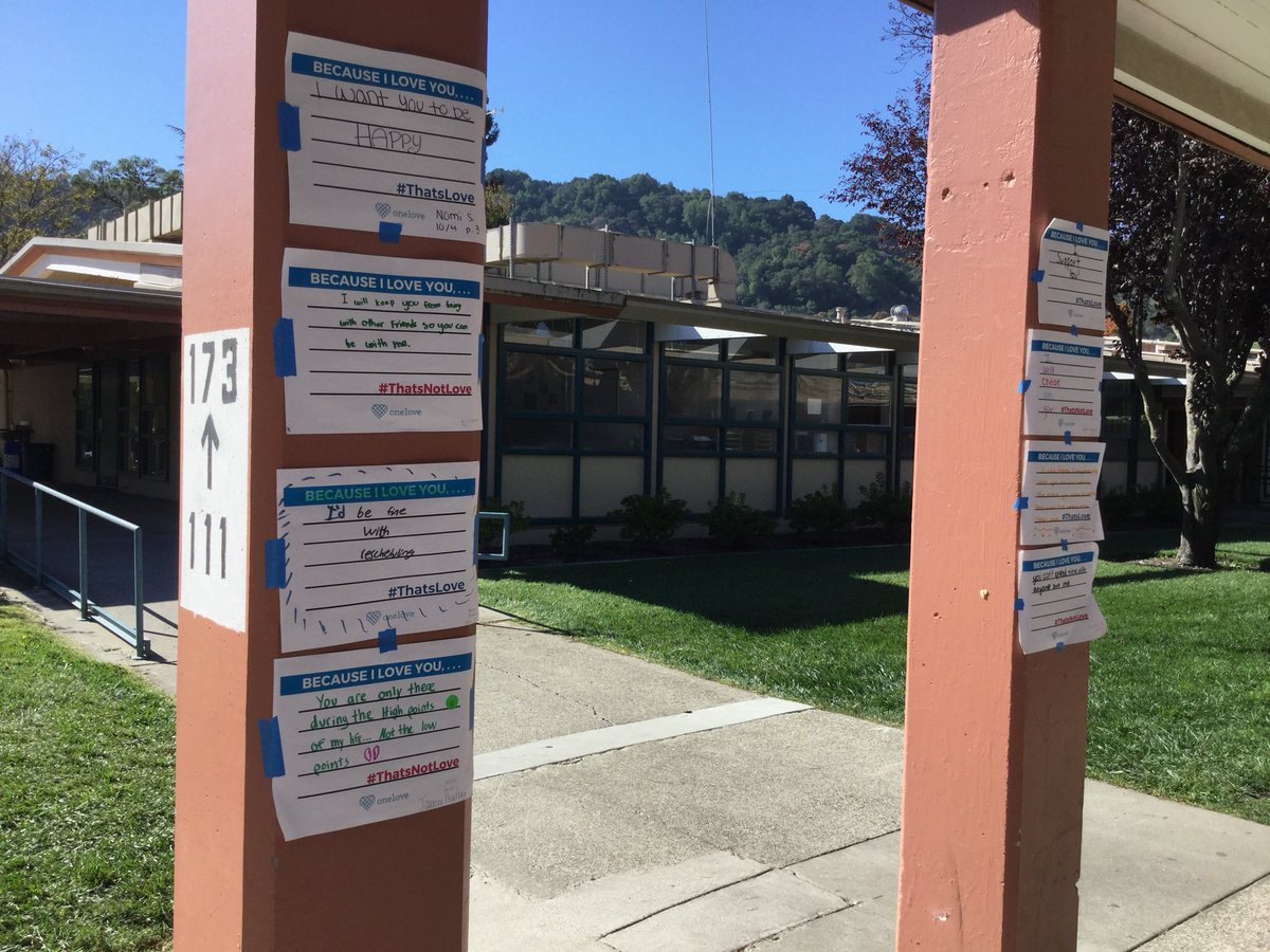 MrKoepp's tweet photo. #ThatsLove #thatsnotlove Miramonte student work. What’s love?  What’s not love?  Thanks for the idea @Join1Love! Great summative lesson.   @MiramonteHS @MHSCounsel https://t.co/rsadSm7UV3