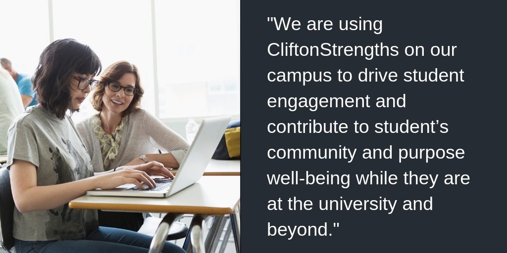 CliftonStrengths For Students tweet media