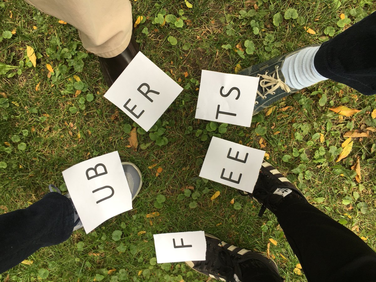 UofTMDprogram's tweet image. The @UofT UBER FEETS #10kstepschallengeODLC team is uber excited for the weekend! TGIF everyone! #10kstepchallenge