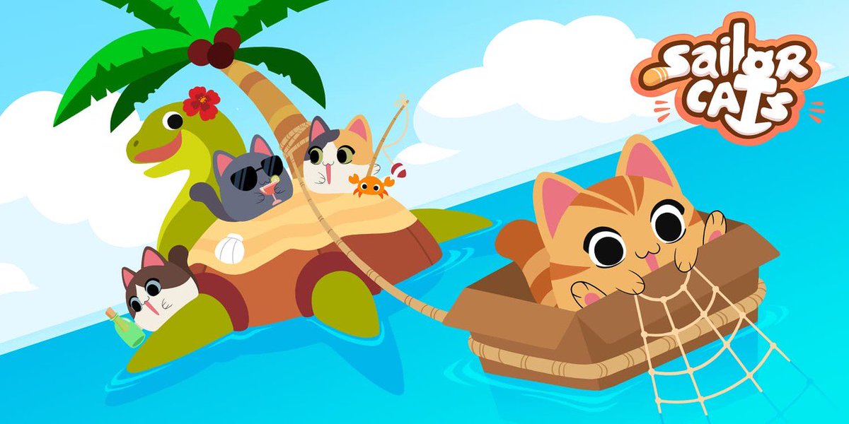 MobilePaladins's tweet photo. 3⃣ Celebramos del lanzamiento de cuatro grandes juegos hechos en España:
Sailor Cats de @PlatonicGames, Monster Mansion Blast de @PlaygramGames, Idle Cooking Tycoon de @codigames y Death Tycoon de @KoronStudios! 🥳🥳🥳 https://t.co/ecgUSBPzXH