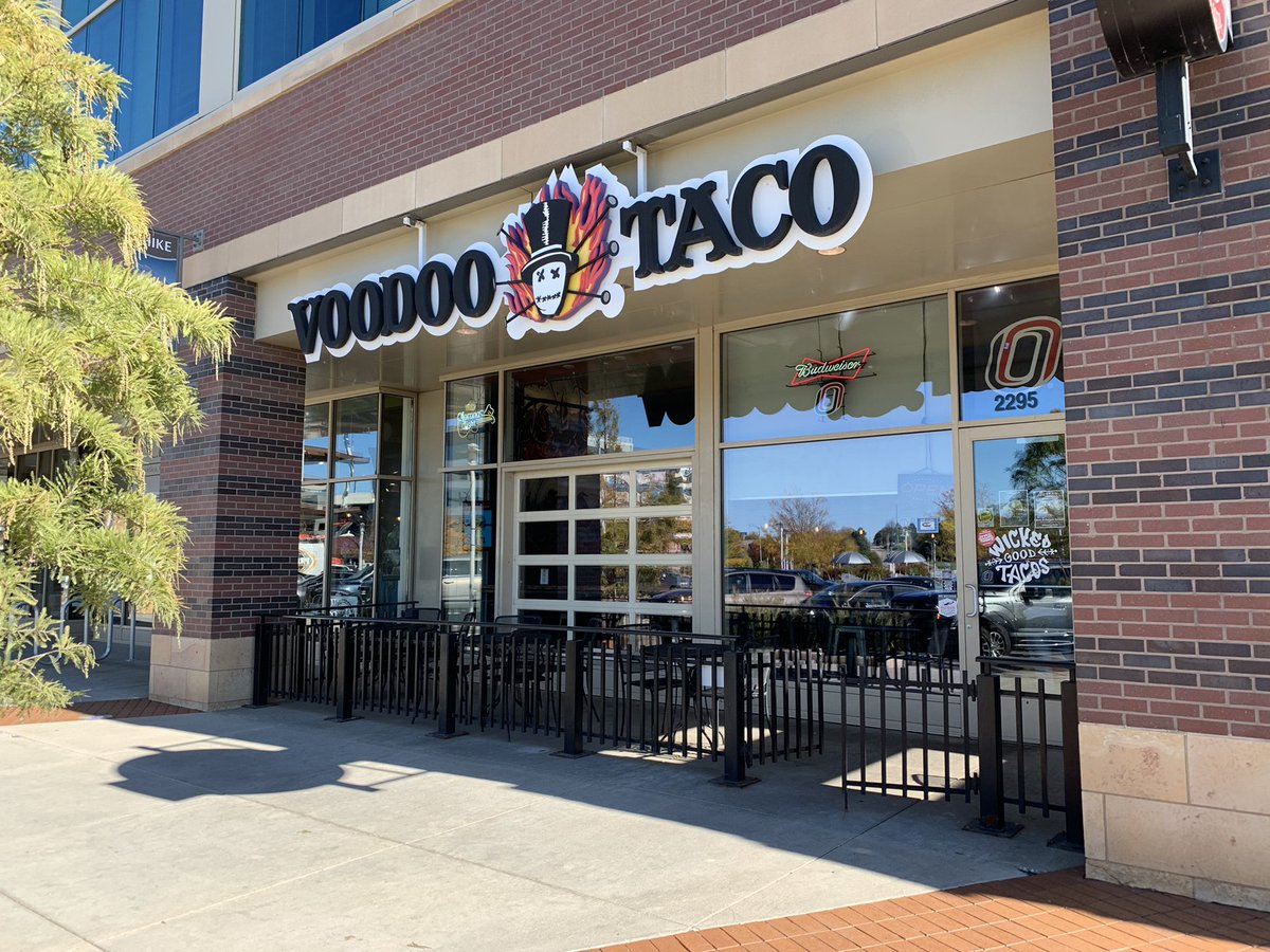 TacoVoodoo's tweet image. What are you doing today? Swing in for some of Omaha’s best tacos, burritos, salads and bowls...oh did we mention MARGARITAS!!! #whodovoodoo #voodoolife #noms