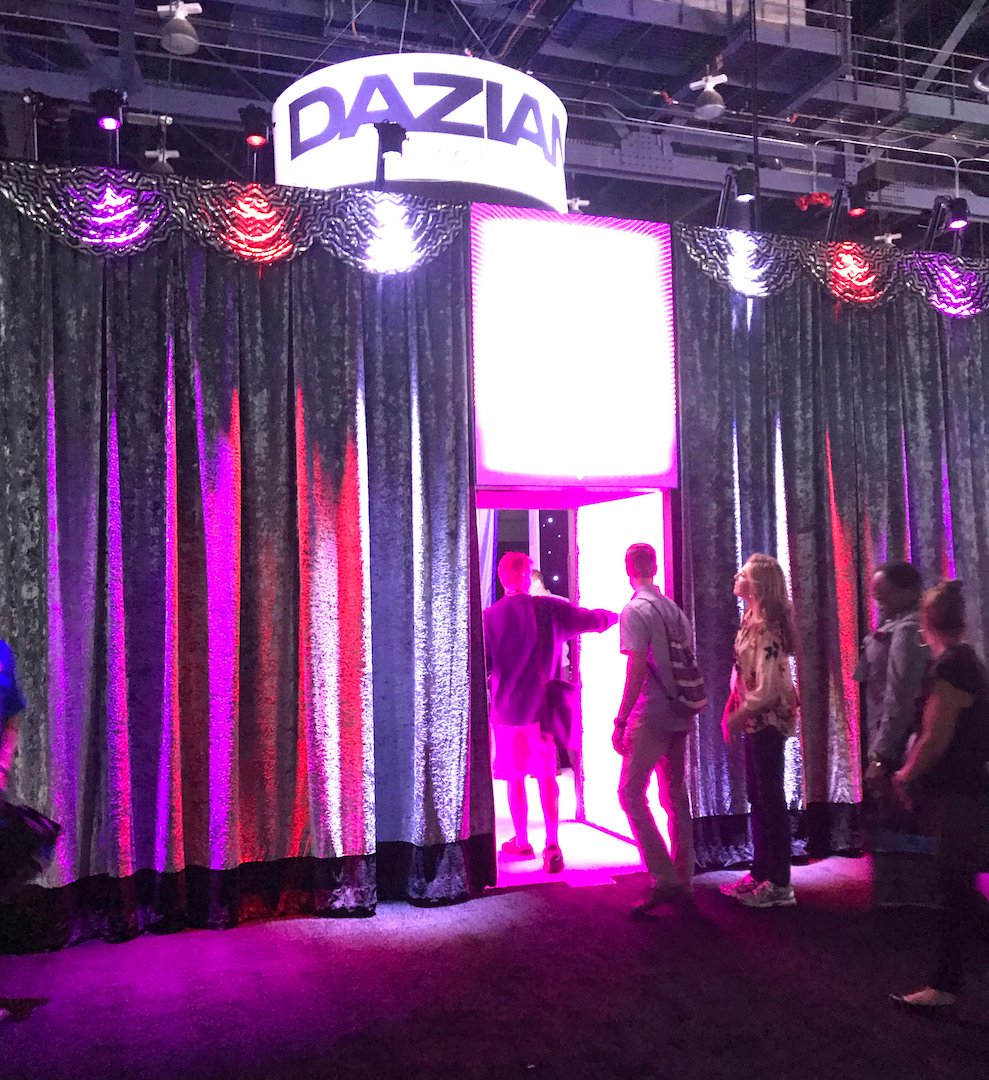 Or, visit us at the LDI Show instead! we're at booth #363 and would love to help you reimagine the design of your next live event! #LDIShow #LDI2018 #LDI #Dazian #liveevent #Vegas #design