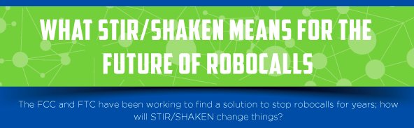 TelecomTNS's tweet image. STIR/SHAKEN – the FCC&apos;s &amp;amp; FTC&apos;s answer to #robocalls – will provide a key foundation layer to attack illegal #spoofedcalls. What else can be done? Find out on our most recent #infographic: bit.ly/2NPUTiW