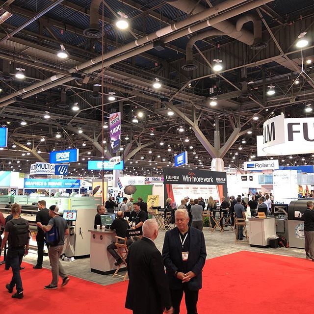 At #sgia today. Any of my other screenprinting comrades out here?

@instasgia