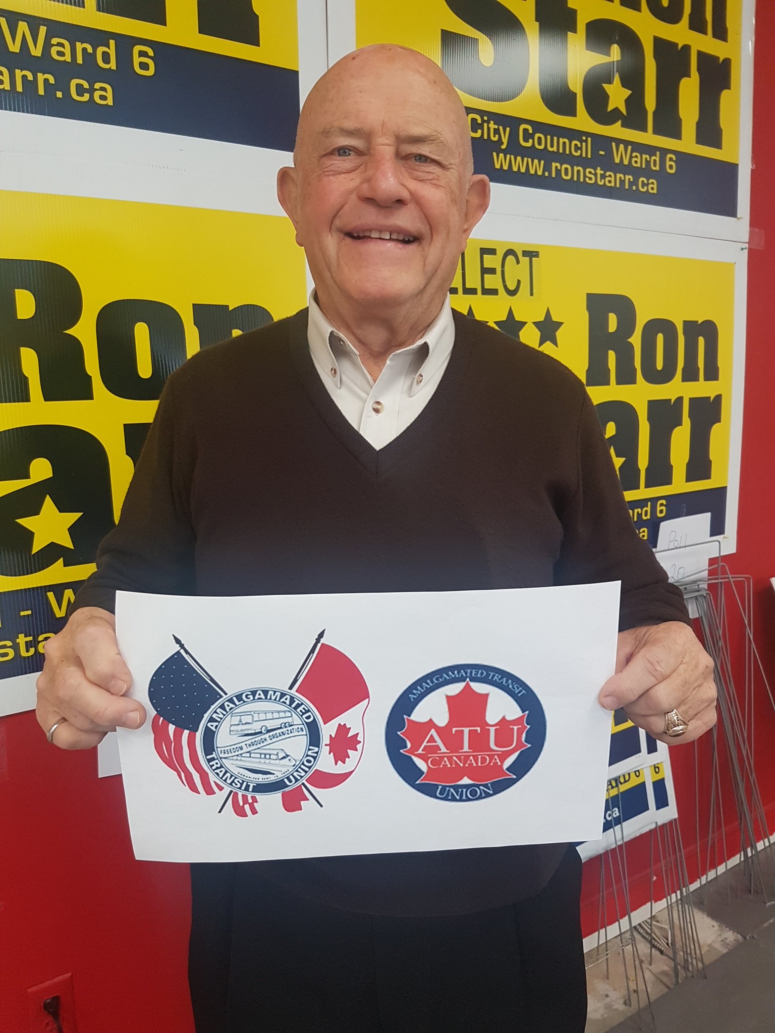 Ron Starr on Twitter 