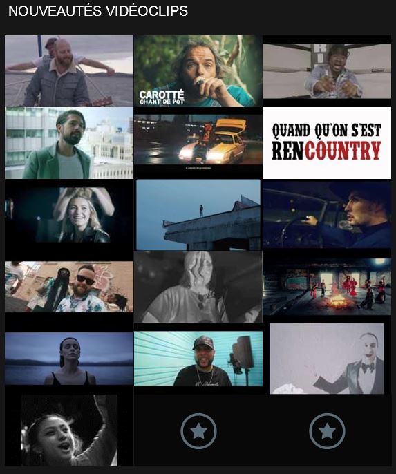 Nouveautés #vidéoclips → bit.ly/2wuKhkY

Visionnez sur PalmarèsADISQ les #vidéoclips de @Carottepunktrad, <a href="/Emmanueltravis/">Emmanuel Travis</a>, <a href="/felixdyotte/">Félix Dyotte</a>, <a href="/NOMADICMASSIVE/">Nomadic Massive</a>, @safianolin, <a href="/ThatTucker/">Sam Tucker</a>, @SanJamesMusic et plusieurs autres

#musique #quebec