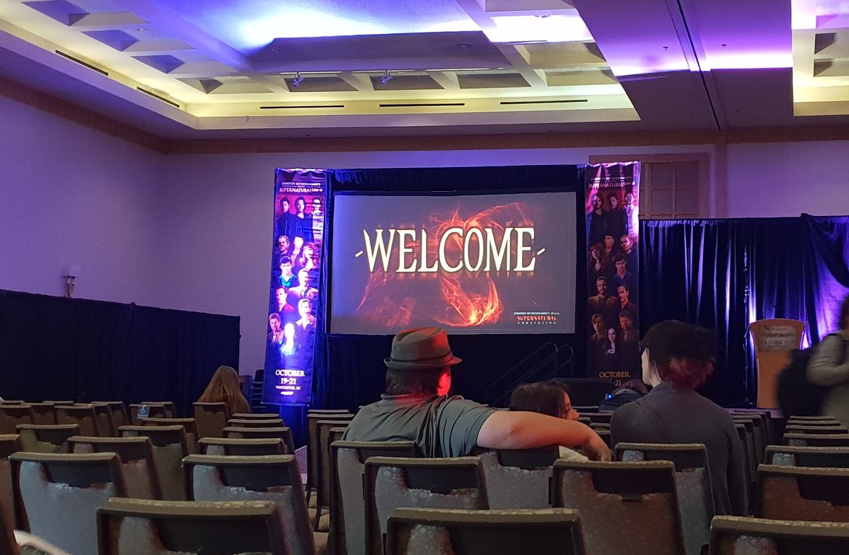 COMWCon tweet picture