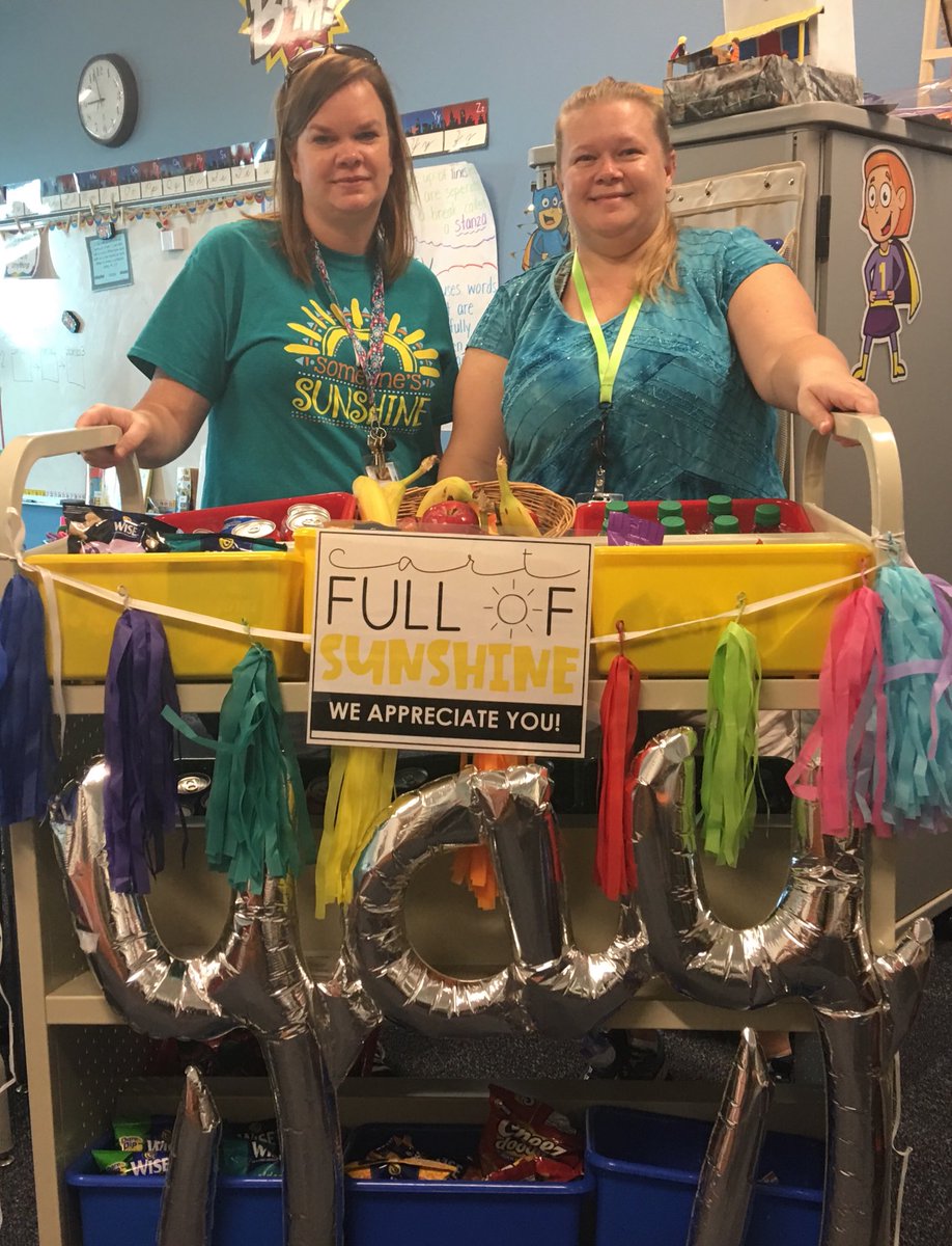 ☀️Two genuine rays of sunshine appreciating on our school family today❤️ #bestofthebest #PESfamily #PiersonProud #PiersonCubs