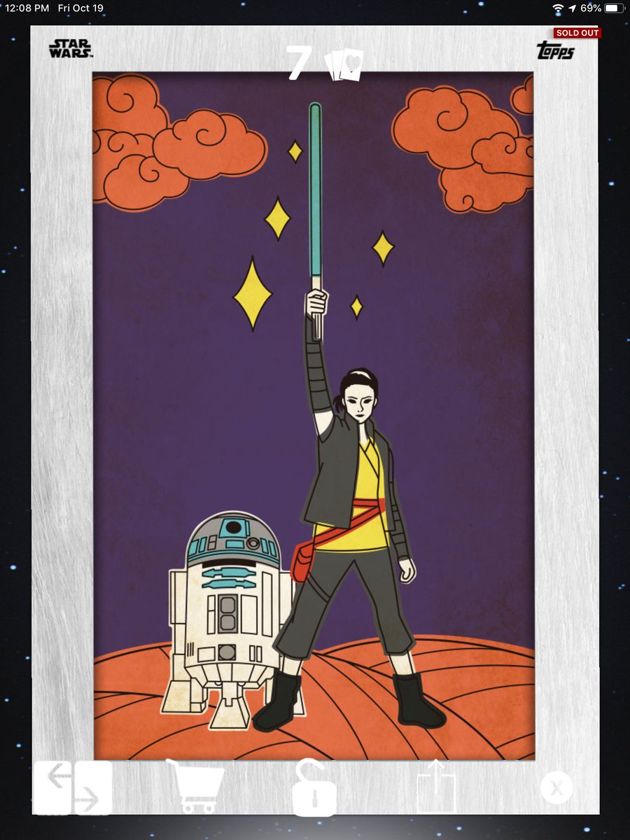 Barlean2's tweet photo. @ToppsSWCT @ToppsDigital @Topps IGN is Barlean.  Thanks. https://t.co/QQCtRE6pCN