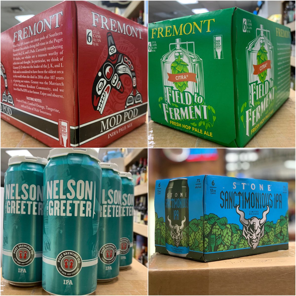 LiquidBrews's tweet photo. Let’s give the Twitter thing a shot again. FB page and FB is a lawless wasteland and completely dead. 
IG is good. https://t.co/AhqtJlZaSh