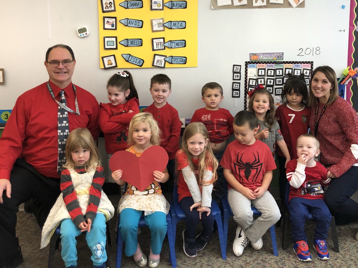 WPS_Shamrock's tweet photo. We are usually a sea of green - Today we were a sea of RED.  Amazing #RedDay at The Shamrock.  Tremendous participation and over $800 in donations!   #WuStrong @WoburnSchools @Reeveswoburn @GoodyearWoburn https://t.co/bk9UoFzJNJ