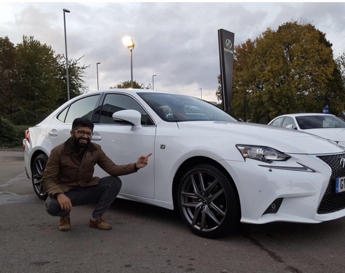 BeingMo's tweet photo. What is he? #experiencingamazing #LexusLeeds @LexusUK #mynewcar #hybrid https://t.co/2q31U7IjB2