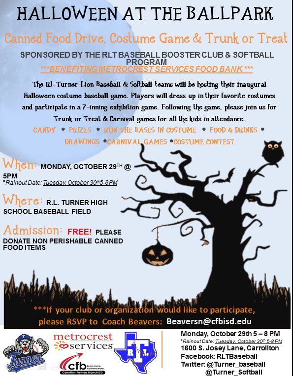 Turner_Softball's tweet photo. Soooo, what’s this...have to do with that?   🤔

#teasertweet #staytuned #bignewscoming #halloweenattheballpark #callmepudge @CFBISD @CFBathletics #DIRT #brickbybrick #youdontwannamissthis https://t.co/UGwujqTnaW