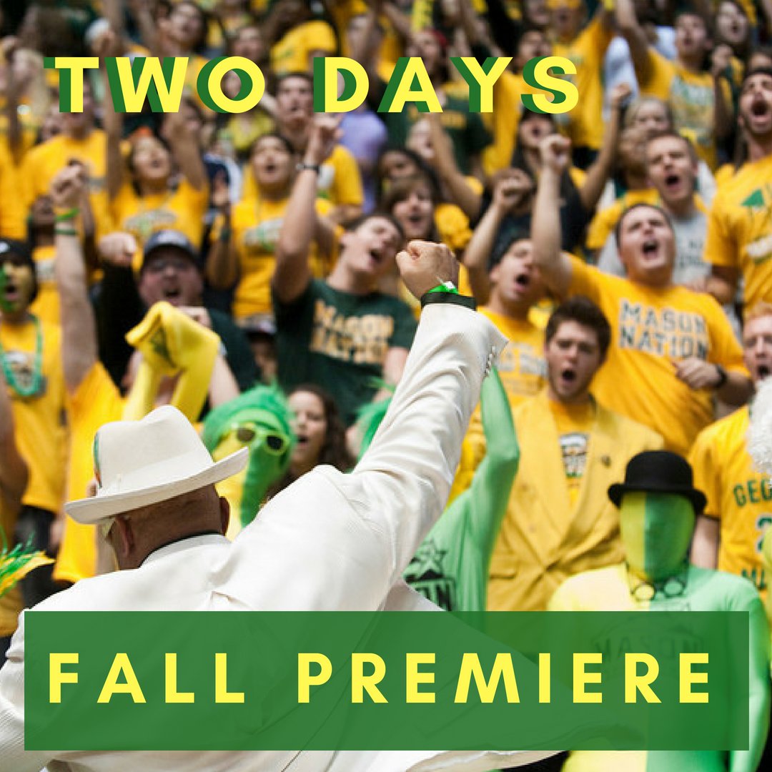 MasonAdmissions's tweet photo. @DocNix12 and the @gmugreenmachine are getting ready to meet you at Fall Premiere this weekend #Mason2023! Come check out @NCAA's top pep band in the country and all the other great things we have to offer you! #MasonFallPremiere https://t.co/cyWwh0uP8O