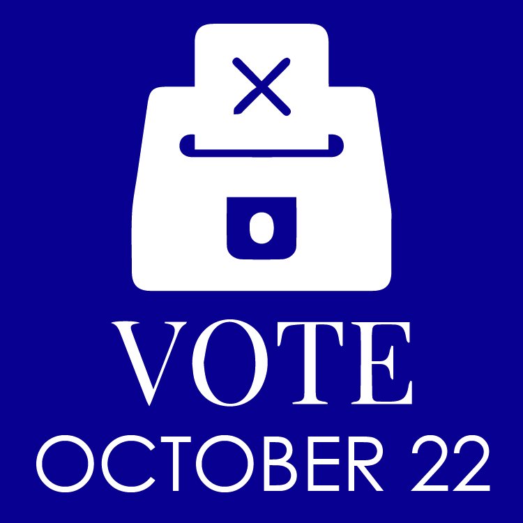 It's T-minus 3 days until the Municipal election! That's 3 days to get all the info you need to make an informed decision + use your voice! 
Some great resources: University Affairs FB [@ Laurier.UA], @OUSA ousavotes.ca #WRvotes #BrantfordVotes2018