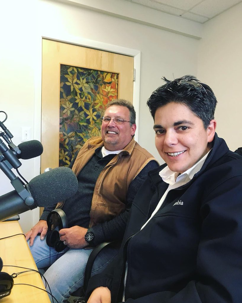 cct_network's tweet photo. #OnAir! @NERCC Local 290 Council Representative, Nicole Grodner &amp; Local 279 Council Representative, Matt Ross on @WTBQAMFM Radio today speaking about the Sisters in the Brotherhood initiative, the Pre-Apprentice Program and carving a rewarding career as a union carpenter. https://t.co/qiAqPXSSuc