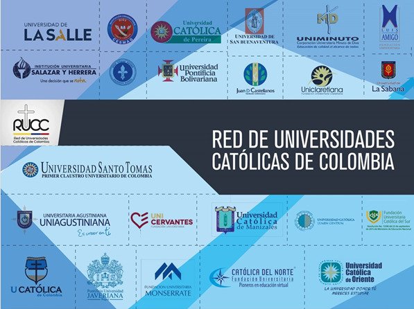 ruccolombia's tweet photo. Monseñor Óscar Urbina, Presidente de la @episcopadocol, manifestó en @ruccolombia: "Las universidades son una fuerza muy grande en la preparación de los futuros profesionales, en manos de quienes va a estar un nuevo país, justo y en paz, para ello, es fundamental articularnos". https://t.co/jX4qoRQ9fn