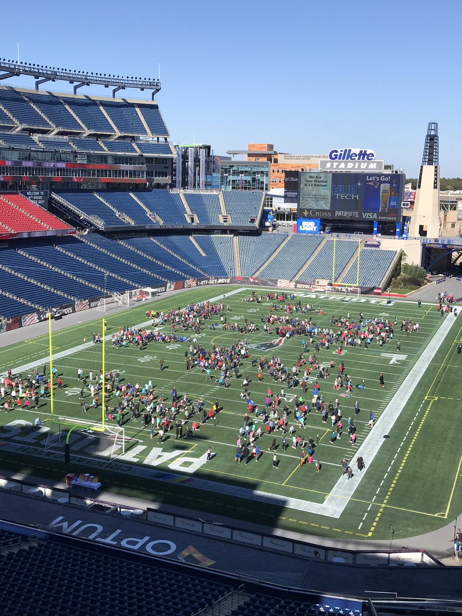 So fortunate to have @framsuper join us for our presentation on how we leveraged technology to rollout Math Workshop / Guided Math throughout @framinghamps elementary schools! What a great day @GilletteStadium ! @bmaurao @SaraCarr_math @brophyschool #MassCUE18