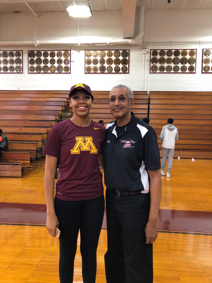 Congrats to Klarke Sconiers - University of Minnesota