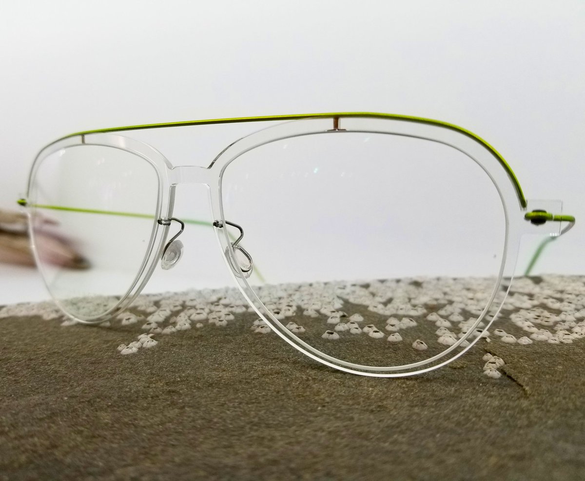 OceanOptometry's tweet photo. FEATURE FRAME FRIDAY! This was a hard one to capture. But model 6547 in the #Lindberg n.o.w collection gives you a bold style with barely there aesthetics and a lighter than air feel!
#featureframefriday https://t.co/d1yEuUoLVe