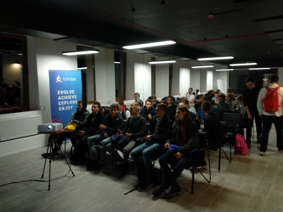 NVinnytsia's tweet image. #SpaceAppsVinnytsia: the first day!

#ElifTech #SpaceApps #SpaceApps2018