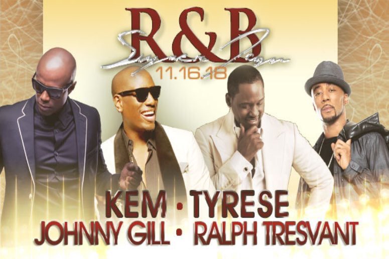 NewEditionHistorian (@robnehistorian) on Twitter photo Oakland! Don’t miss Kem, Tyrese, <a href="/JohnnyGill/">Johnny Gill</a> and <a href="/RalphTresvant/">Ralph Tresvant</a> LIVE at the <a href="/OracleArena/">Oracle Arena</a> in #Oakland on Nov. 16th! Oakland! Don’t miss Kem, Tyrese, <a href="/JohnnyGill/">Johnny Gill</a> and <a href="/RalphTresvant/">Ralph Tresvant</a> LIVE at the <a href="/OracleArena/">Oracle Arena</a> in #Oakland on Nov. 16th!
