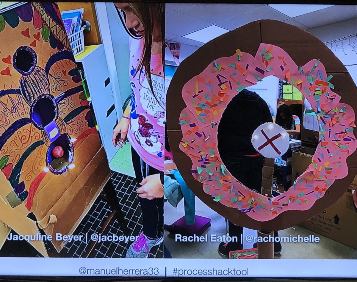 biologygoddess's tweet photo. Improving student creativity with inexpensive, ordinary items like cardboard @manuelherrera33 #processhacktool #masscue18 https://t.co/V8BvH2RZG8