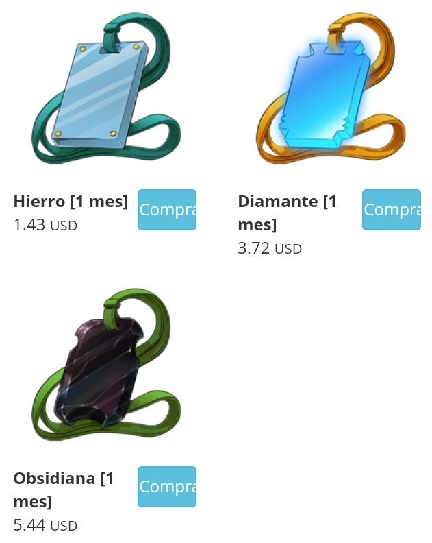 NetworkMineTeam's tweet image. ¡Aprovecha! Puedes tener estos rangos por estos precios cada mes: