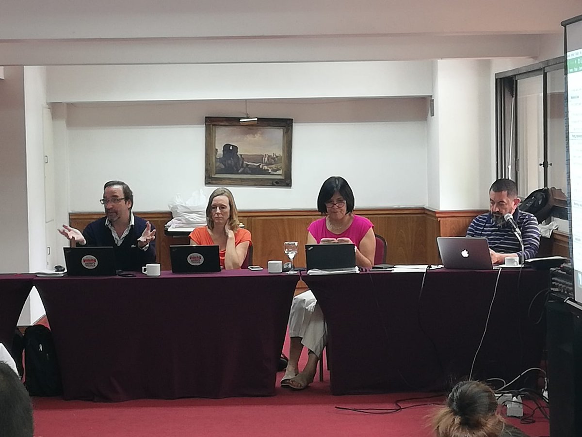 gurisesunidos's tweet photo. 🔹 Seguimos trabajando en la previa del #ForoSIPINNA con jóvenes de América Latina y Caribe, que integran la #Rednnyas. Nuestra participación se enmarca en el trabajo que realizamos junto al @CDNURUGUAY https://t.co/PYcFylbtNM