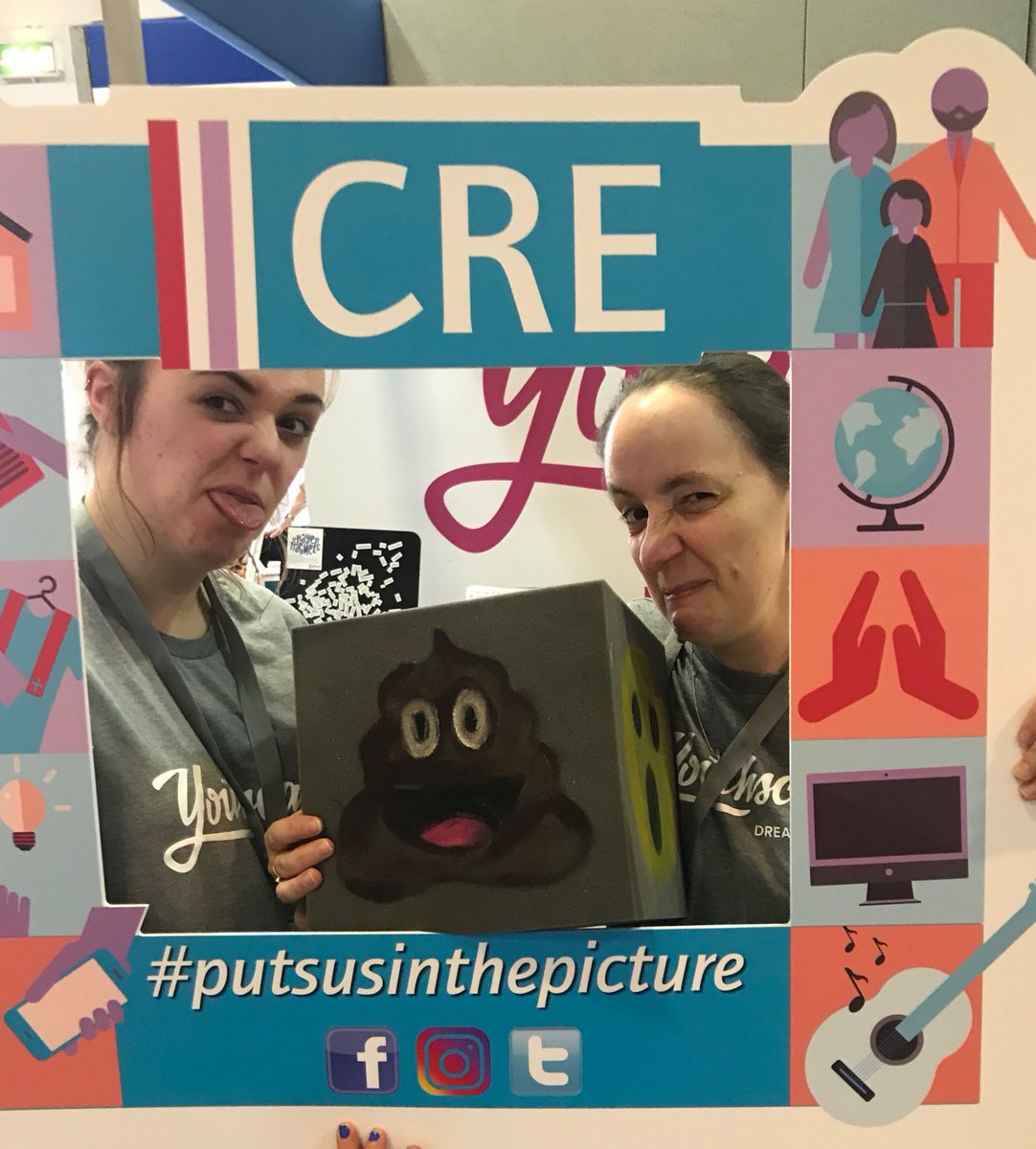 Youthscape's tweet photo. Thank you to everyone who came and chatted to us at the Christian Resources Exhibition this week! We had great fun meeting tonnes of new people and saying hello to old faces. If you missed CRE but want to see our fab resources, check out https://t.co/nqIxqINY0U! #CRE18 https://t.co/2aembBeJ1F