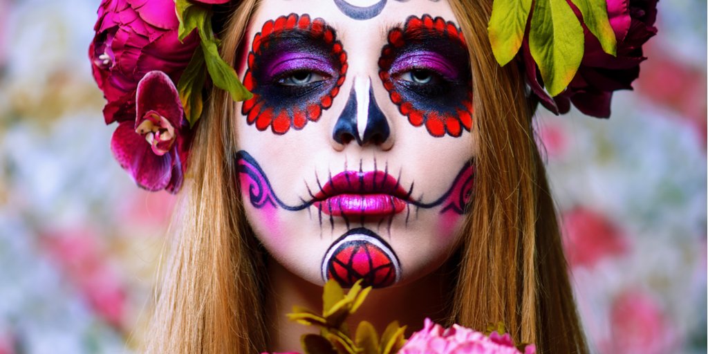 HowlBarLeeds's tweet image. 🌺💀🌸 Calling all souls to join us Saturday 27th October for our Dia De Los Muertos Fiesta! Dig out your face paints and flower garlands for this fun and lively Halloween celebration.
#howl #howlbarleeds #halloween #dayofthedead #fiesta #sugarskulls #trickortreat #halloweenparty