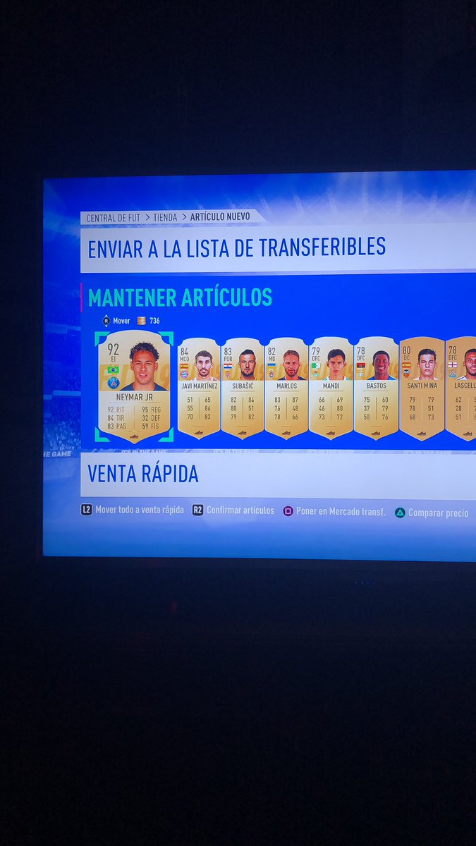 sandraBullo01's tweet photo. @DjMaRiiO_90 tenias razon con eso de que @EASPORTSEsp se la ha sacado con estos sobres 👑🇧🇷 https://t.co/YDIcXqn6YY