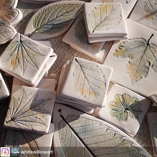 bespokelichf's tweet photo. #Repost from @whitewillowart. Still going.....
*
*
*
*
#endlessglazing #whitewillowart #contemporaryart #art #arty #ceramics #keramika #contemporaryceramics #leaf #leaves #leafrelief #fridaymakes #oakleaves #trees #tree #treelover #gardeningart #howiamac… https://t.co/mxC3Tyc0sw https://t.co/akmI6zQoKg