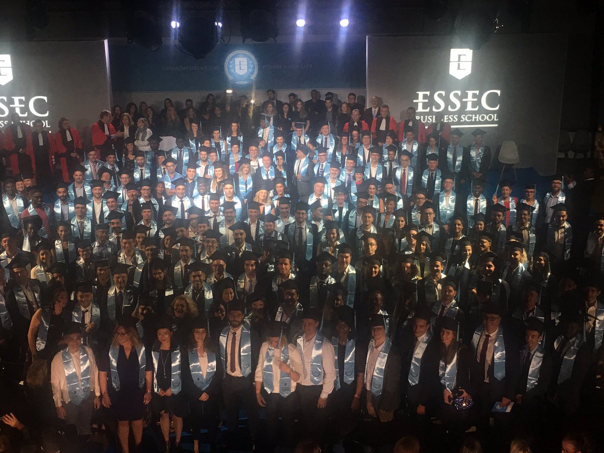 essec's tweet image. Un grand BRAVO à tous nos diplômés de l’ESSEC Executive Education ! Nous vous souhaitons le meilleur pour la suite !#ESSECGrad #Execed #ESSECAlumni